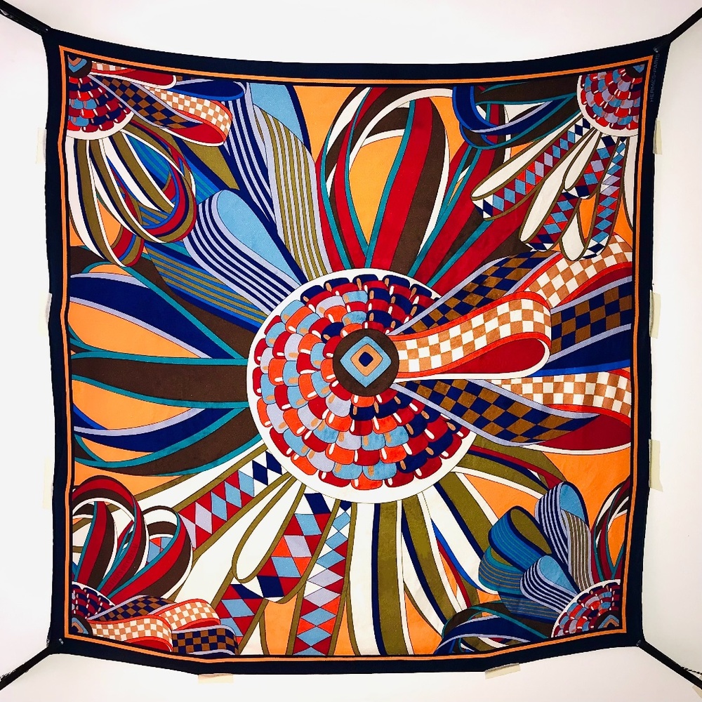 Silk Scarf Hermès